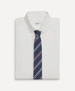 Paul Smith Ties^Two-Stripe Silk Tie