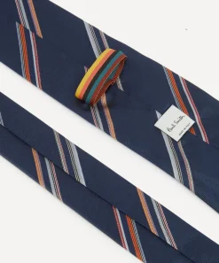 Paul Smith Ties^Two-Stripe Silk Tie