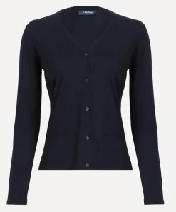 S Max Mara Knitwear^Ultramarine Kenya Wool Cardigan