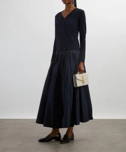S Max Mara Knitwear^Ultramarine Kenya Wool Cardigan