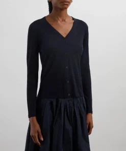 S Max Mara Knitwear^Ultramarine Kenya Wool Cardigan