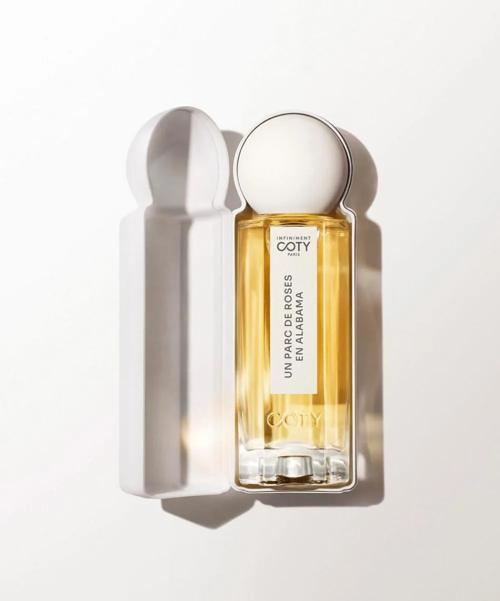 INFINIMENT COTY PARIS Womens Perfume^Un Parc de Roses en Alabama Parfum 75ml