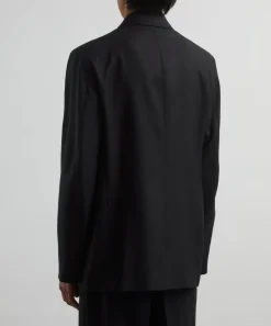 Our Legacy Coats & Jackets^Unconstructed Double Breasted Wool Blazer
