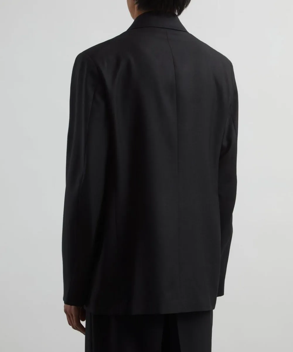 Our Legacy Coats & Jackets^Unconstructed Double Breasted Wool Blazer