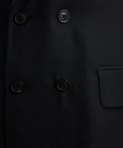 Our Legacy Coats & Jackets^Unconstructed Double Breasted Wool Blazer
