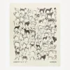 Liberty Wall Art|Living Room^Unframed A Gathering of Dogs Archive Art Print