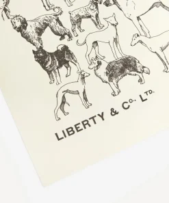Liberty Wall Art|Living Room^Unframed A Gathering of Dogs Archive Art Print