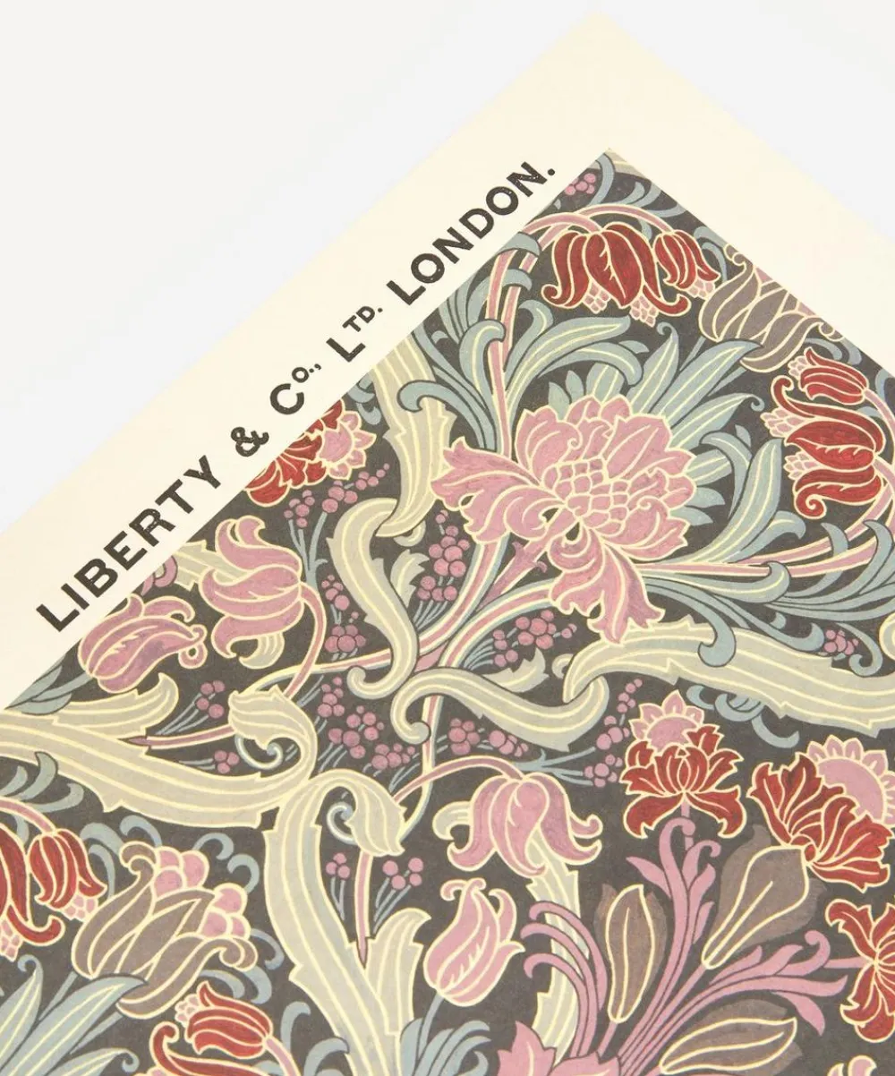 Liberty Wall Art|Living Room^Unframed Flourish Archive Art Print