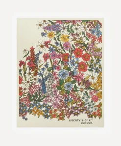 Liberty Living Room|Wall Art^Unframed Garden Border Archive Art Print