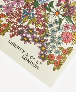 Liberty Living Room|Wall Art^Unframed Garden Border Archive Art Print