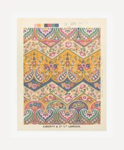 Liberty Wall Art^Unframed Georgia Paisley Archive Art Print