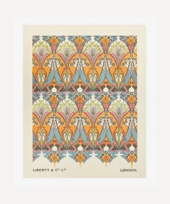 Liberty Wall Art|Living Room^Unframed Ianthe Archive Art Print