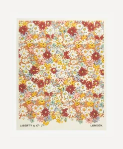 Liberty Wall Art|Living Room^Unframed Libby’s Daisies Archive Art Print