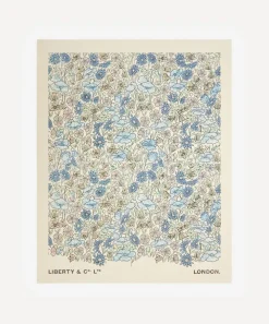 Liberty Wall Art|Living Room^Unframed Poppy and Daisy Archive Art Print