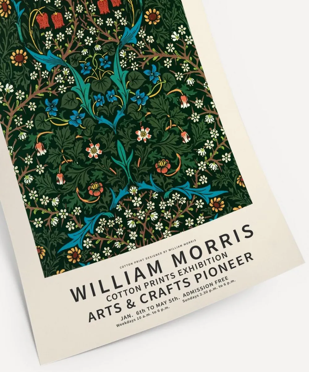 PSTR Studio Wall Art^Unframed William Morris Print
