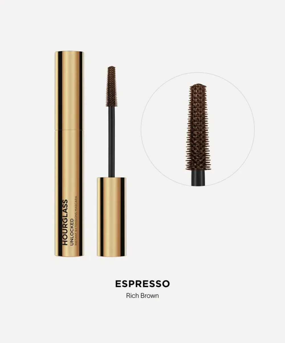 Hourglass Eyes^Unlocked Instant Extensions Mascara in Espresso 10g