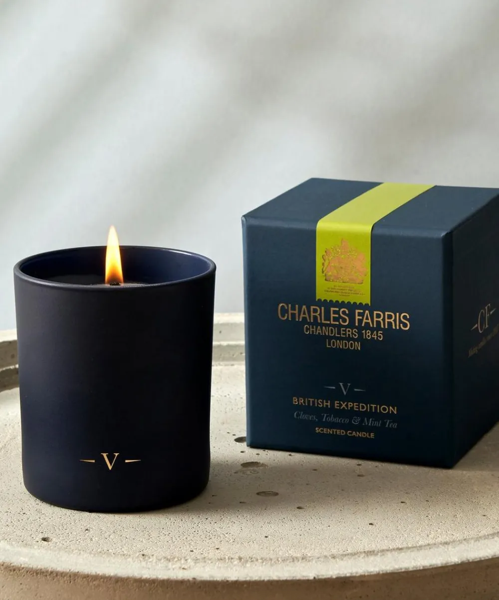 Charles Farris Candles & Candle Holders^V British Expedition 1 Wick Candle 210g