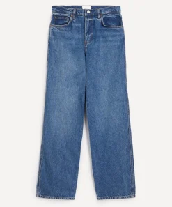 Reformation Jeans^Val 90s Mid-Rise Straight Jeans
