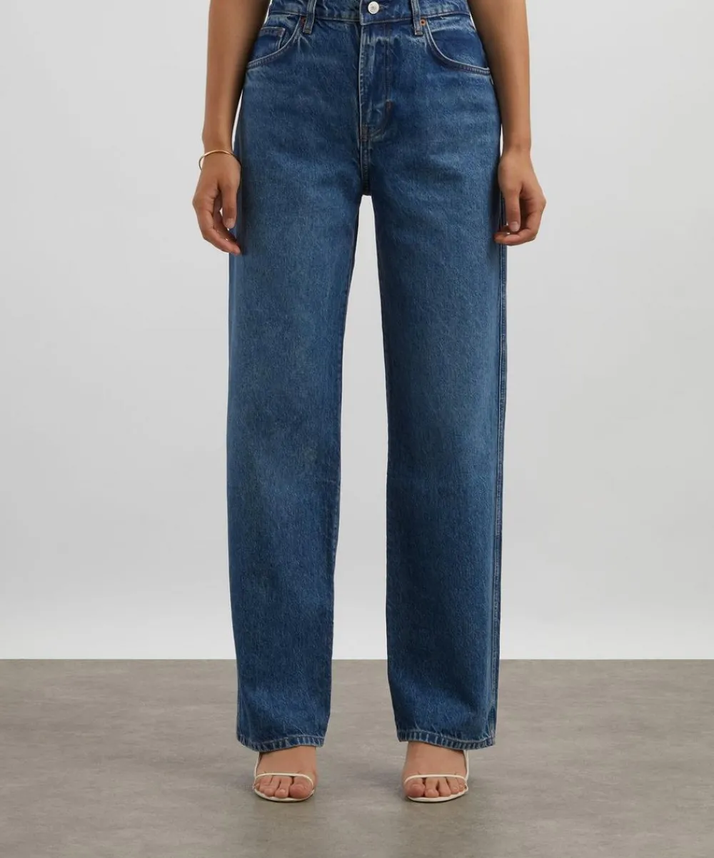 Reformation Jeans^Val 90s Mid-Rise Straight Jeans