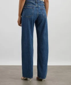 Reformation Jeans^Val 90s Mid-Rise Straight Jeans