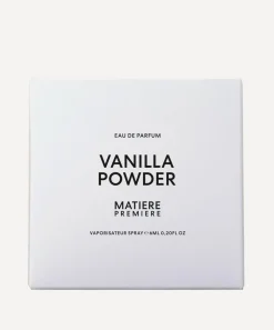 MATIERE PREMIERE Womens Perfume^VANILLA POWDER Eau de Parfum 6ml