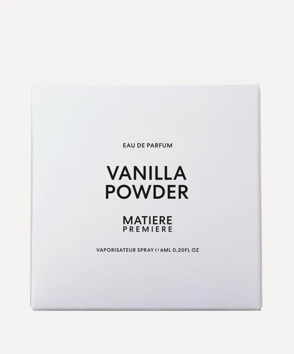 MATIERE PREMIERE Womens Perfume^VANILLA POWDER Eau de Parfum 6ml