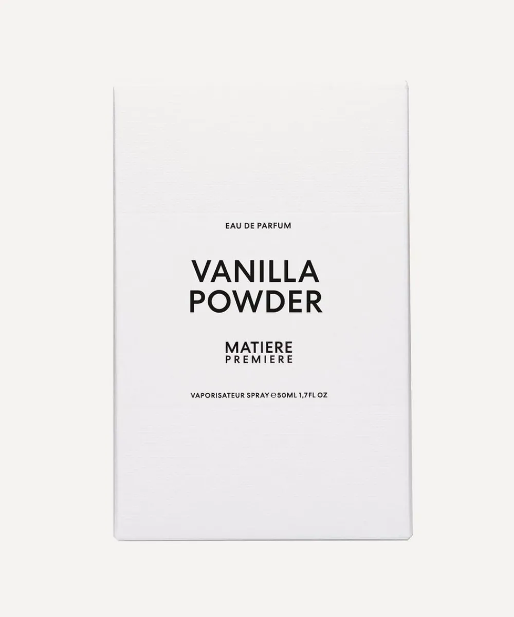 MATIERE PREMIERE Womens Perfume^VANILLA POWDER Eau de Parfum 50ml