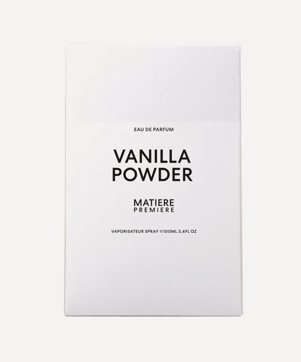 MATIERE PREMIERE Womens Perfume^VANILLA POWDER Eau de Parfum 100ml