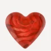 John Derian Stationery And Games^Velvet Rose Heart Charm