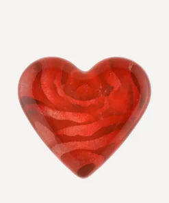 John Derian Stationery And Games^Velvet Rose Heart Charm
