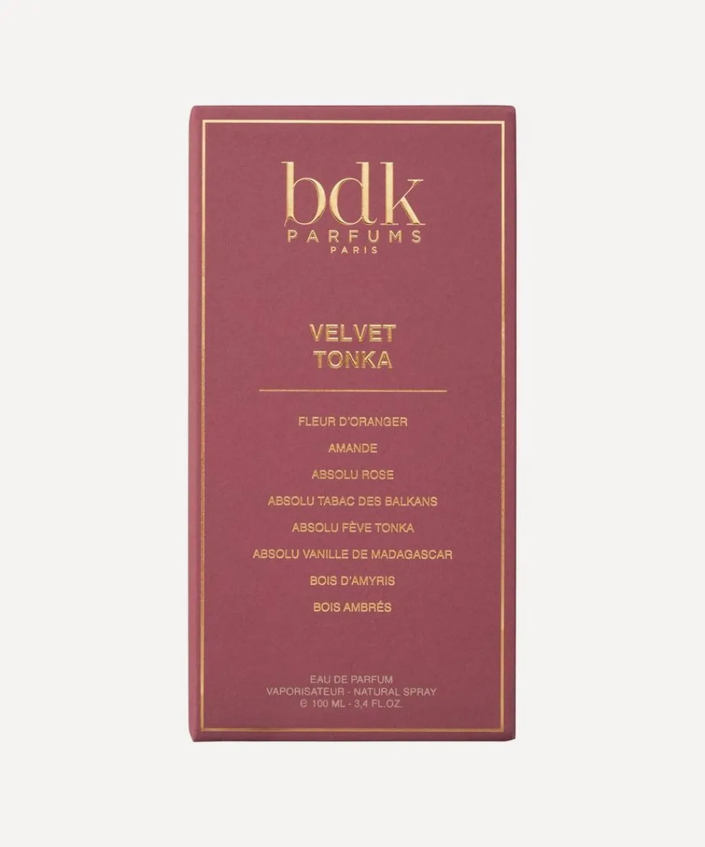 BDK Parfums Womens Perfume^Velvet Tonka Eau de Parfum 100ml
