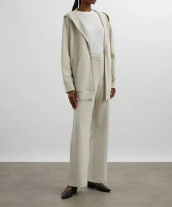 S Max Mara Coats & Jackets^Verbano Hooded Cotton Jersey Sweatshirt