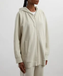 S Max Mara Coats & Jackets^Verbano Hooded Cotton Jersey Sweatshirt