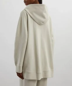 S Max Mara Coats & Jackets^Verbano Hooded Cotton Jersey Sweatshirt