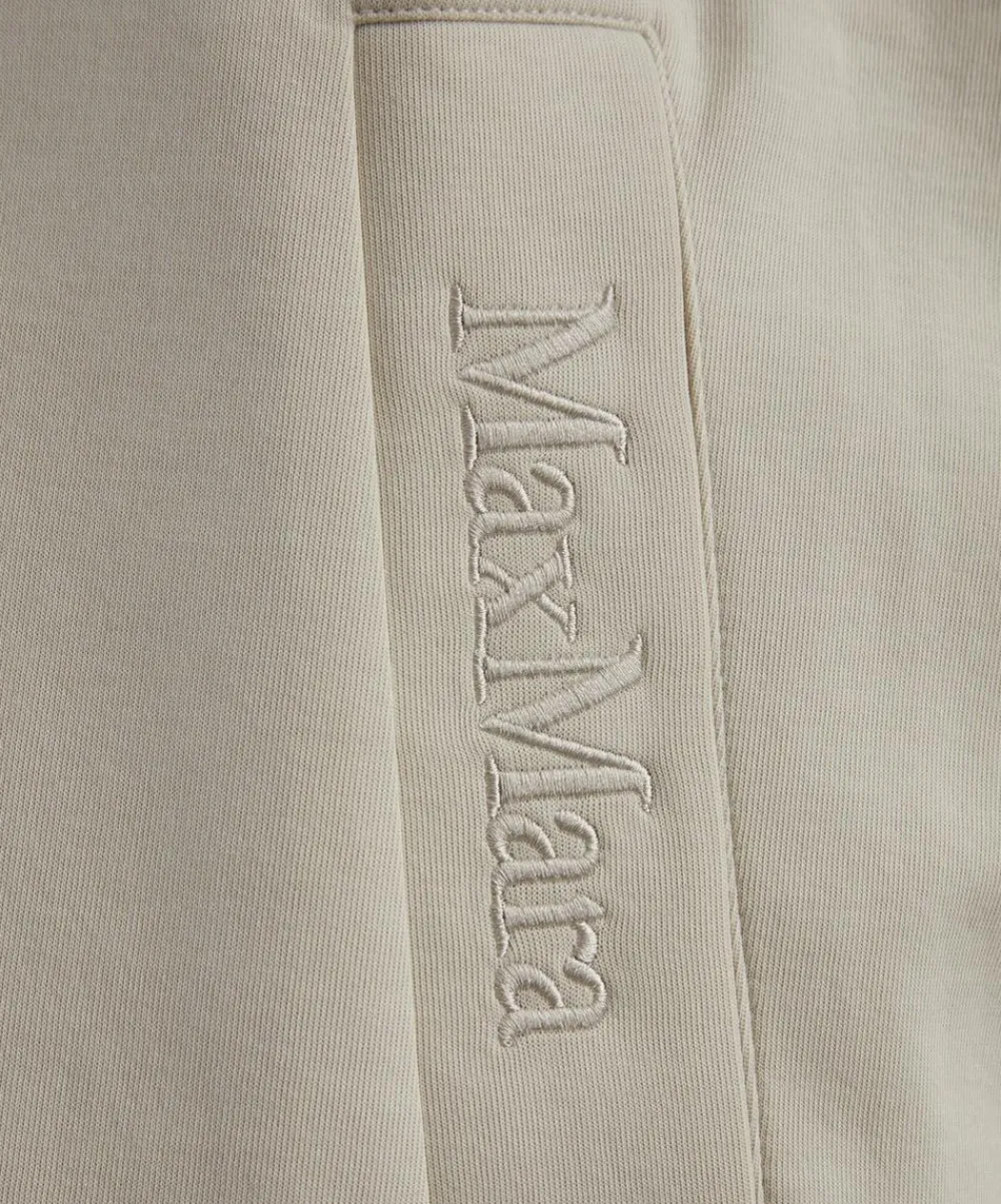S Max Mara Coats & Jackets^Verbano Hooded Cotton Jersey Sweatshirt