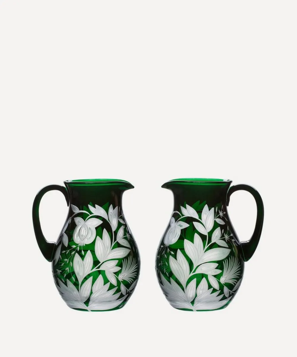 ARTĚL Glass & Drinksware^Verdure Jug