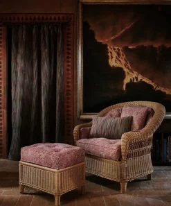 Liberty Interiors Furnishing Fabrics^Vertigo Weave in Vesuvio