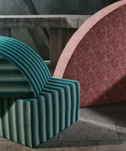 Liberty Interiors Furnishing Fabrics^Vertigo Weave in Vesuvio