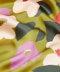Liberty Fabrics Silk Satin^Verve Pop Silk Satin
