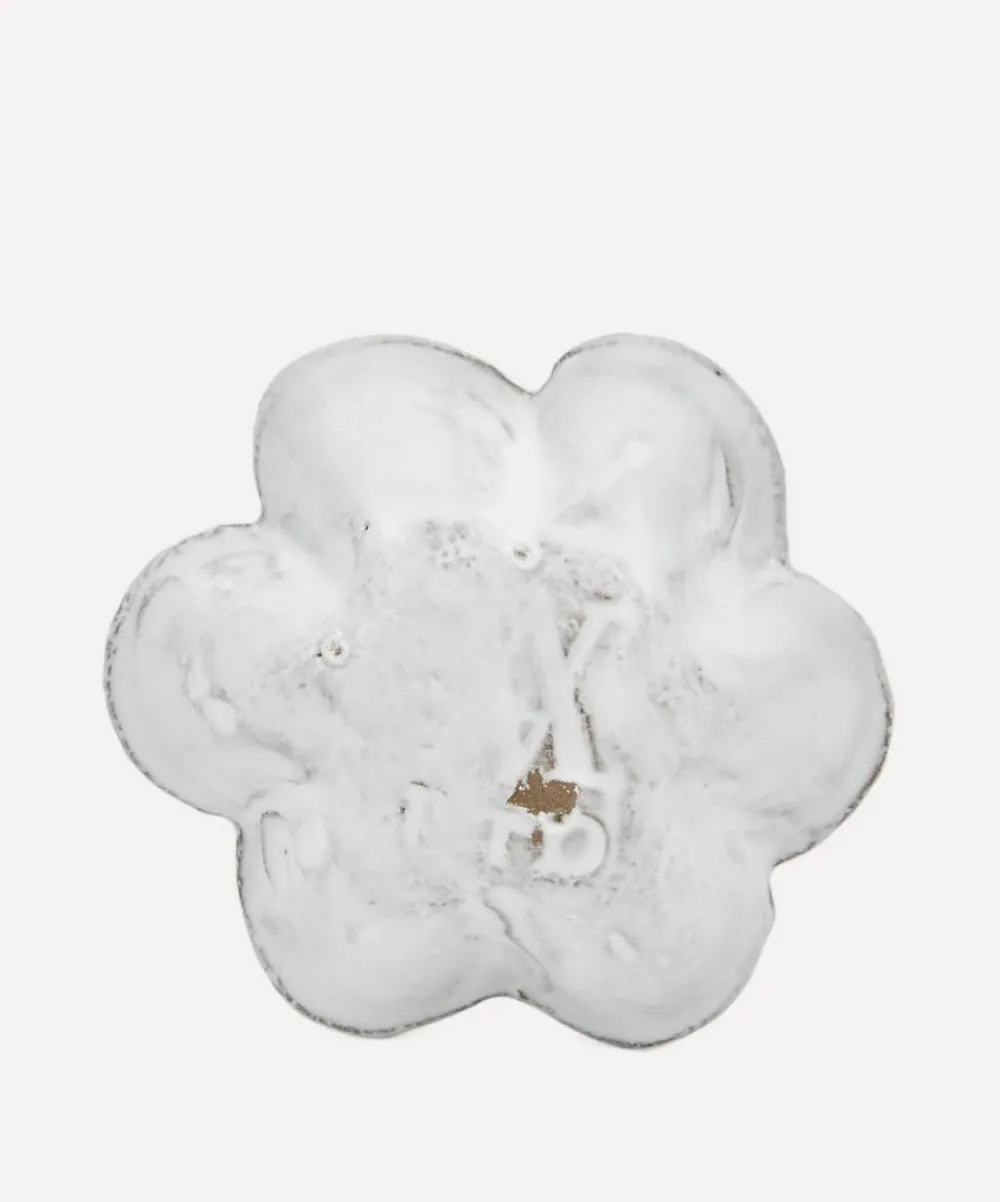 Astier de Villatte Tableware^Very Small Fifine Saucer
