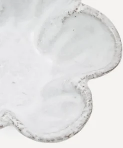 Astier de Villatte Tableware^Very Small Fifine Saucer