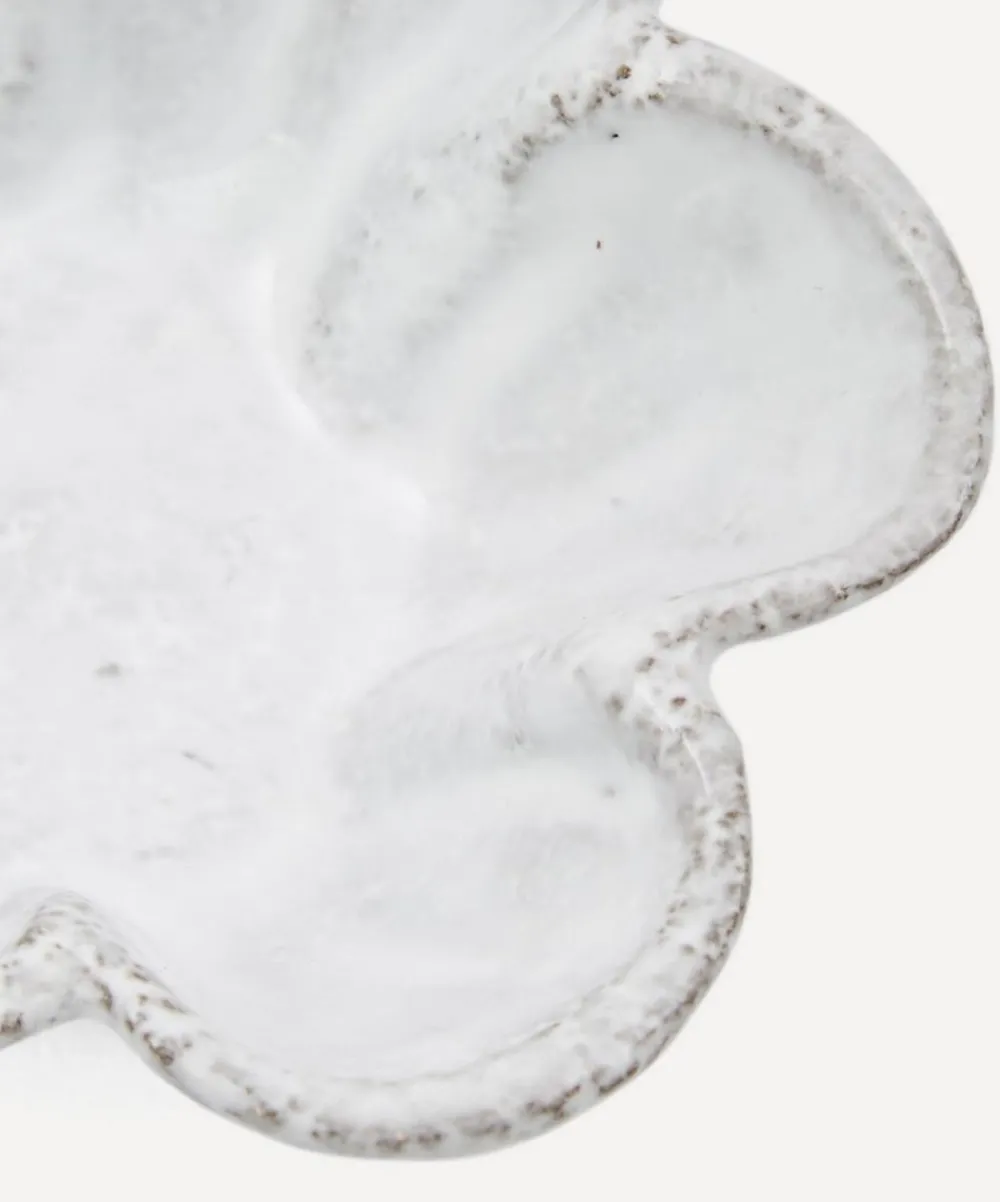 Astier de Villatte Tableware^Very Small Fifine Saucer