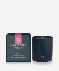 Charles Farris Candles & Candle Holders^VI Garden Of Eden 1 Wick Candle 210g