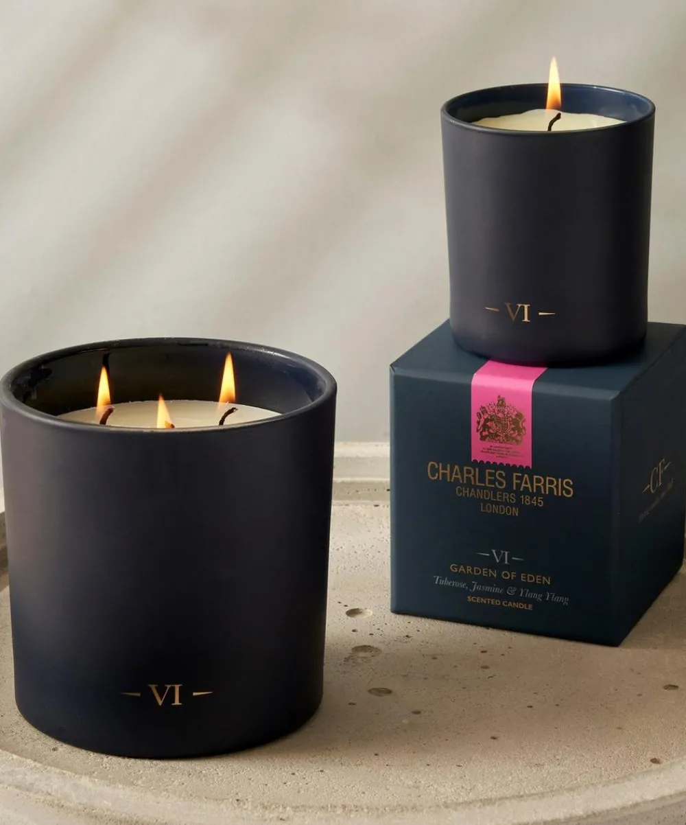 Charles Farris Candles & Candle Holders^VI Garden Of Eden 1 Wick Candle 210g