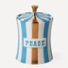 Jonathan Adler Candles & Candle Holders^Vice Gilded Peace Candle