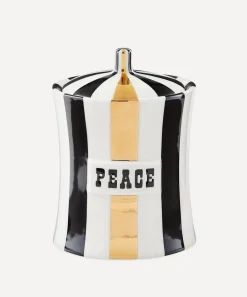 Jonathan Adler Storage|Living Room^Vice Gilded Peace Canister