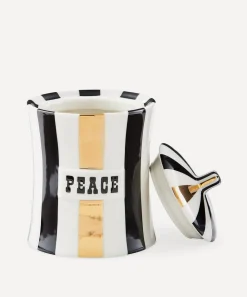 Jonathan Adler Storage|Living Room^Vice Gilded Peace Canister