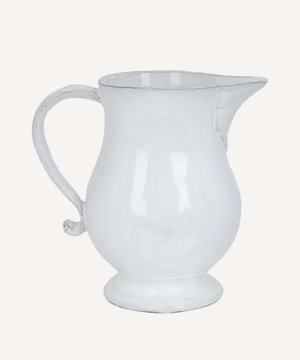 Astier de Villatte Glass & Drinksware^Victor Pitcher