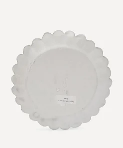 Astier de Villatte Tableware^Victoria Glazed Terracotta Small Plate