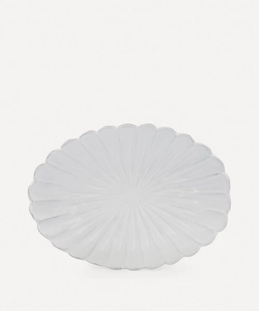 Astier de Villatte Tableware^Victoria Oval Dish